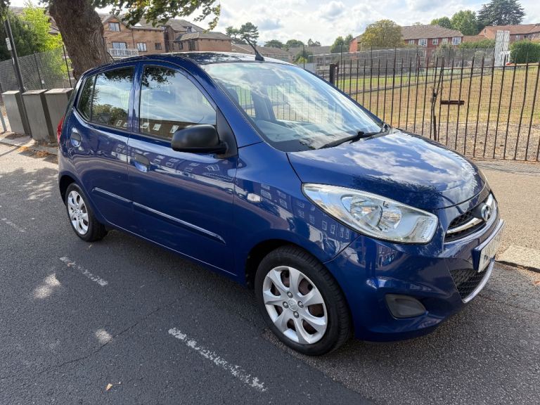 Hyundai, I10, Hatchback, 2012, Manual, 1248 (cc), 5 doors