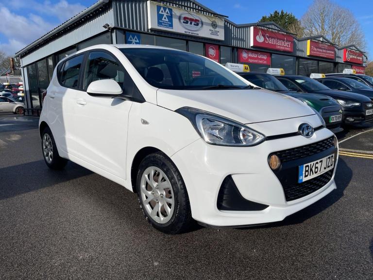2017 Hyundai i10 1.0 SE Euro 6 5dr HATCHBACK Petrol Manual