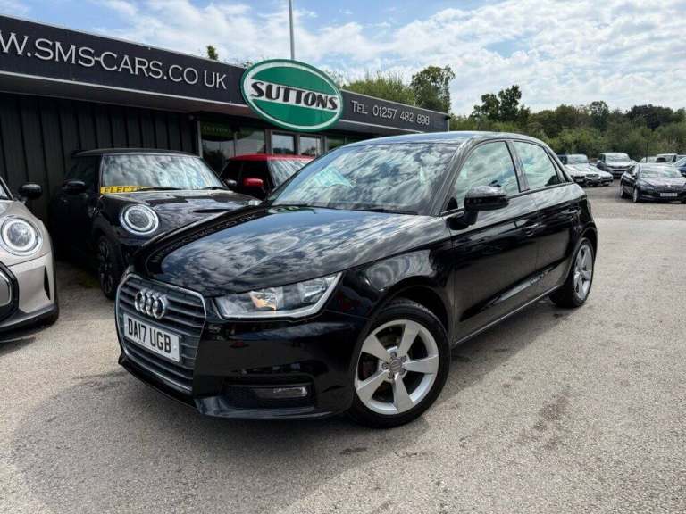2017 Audi A1 1.0 TFSI Sport Sportback 5dr Petrol Manual Euro 6 (s/s) (95 ps) Hatchback Petrol Manual