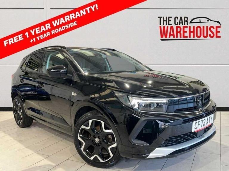 2022 Vauxhall Grandland 1.2 Turbo Ultimate 5dr Manual HATCHBACK Petrol Manual