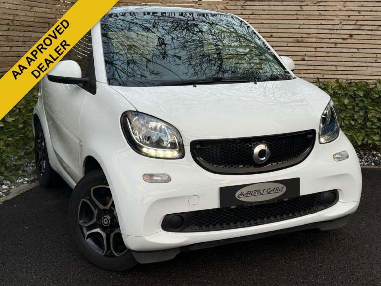 2017 smart fortwo 1.0 Prime Premium 2dr COUPE PETROL Manual
