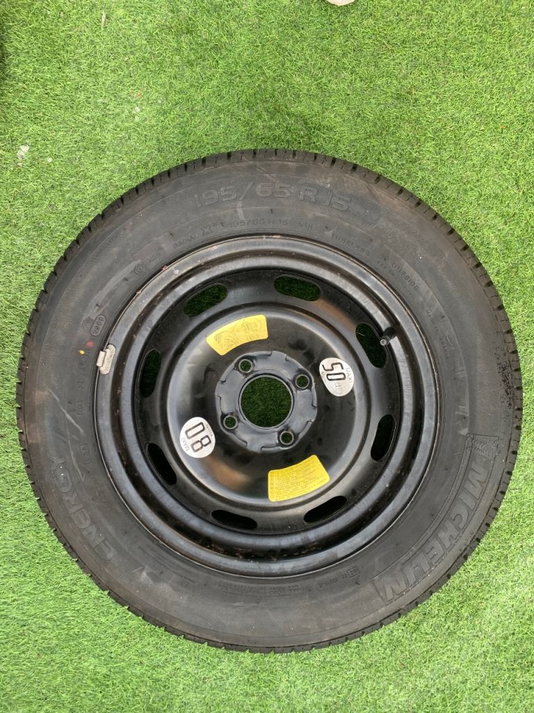 Citron c 4 spare tyre 