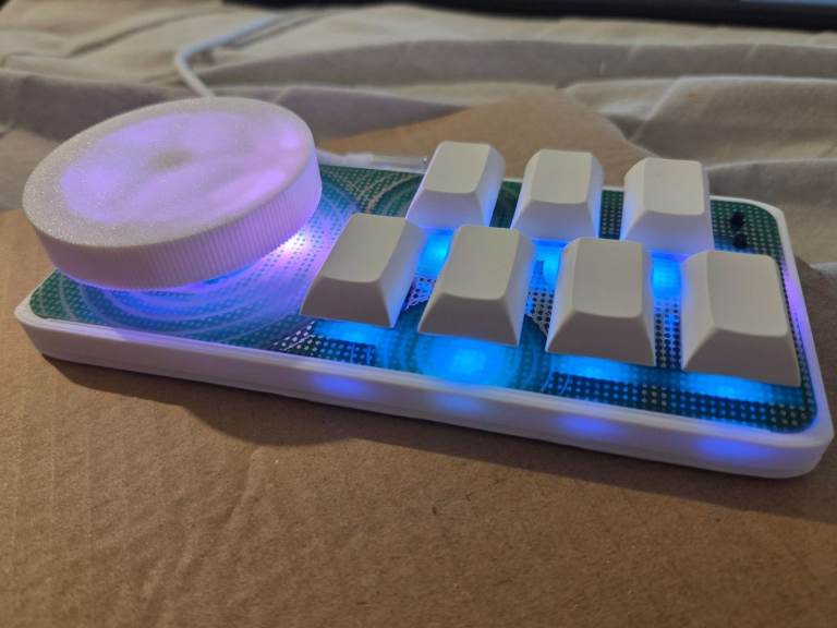 Rhythm game controllers - British made - SDVX, Pop'nMusic, IIDX, Pump It Up, DJMax and more