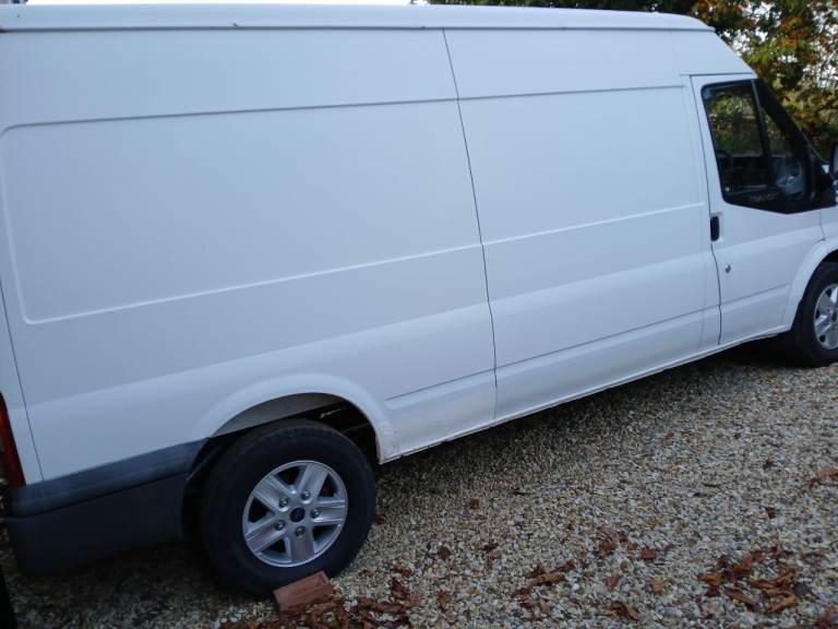 Ford, TRANSIT, Panel Van, 2007, Manual, 2402 (cc)