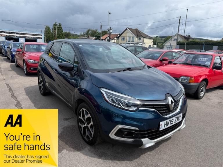 2019 Renault Captur GT LINE DCI Hatchback Diesel Manual