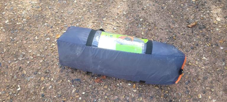 Aztec Freedom Tent – Blue,  6 persons Good Condition and waterproof