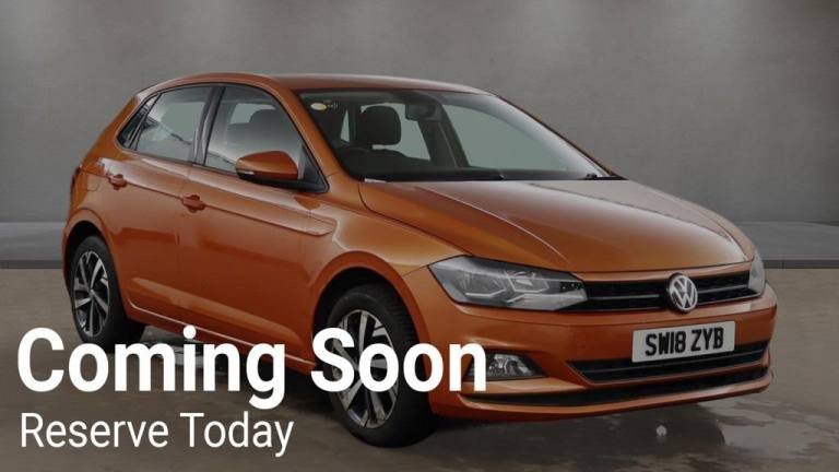 2018 Volkswagen Polo 2.0 TSI GTI+ 5dr DSG HATCHBACK PETROL Manual