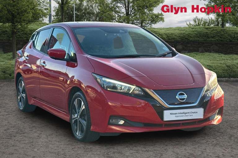 2021 Nissan Leaf 110kW N-Connecta 40kWh 5dr Auto Hatchback Electric Automatic