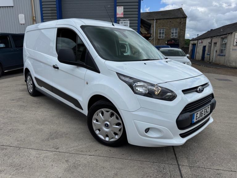 Ford Transit Connect 1.6 TDCI 95ps L2 LWB WOW JUST 26,000 MILES YES 26,000 FSH!