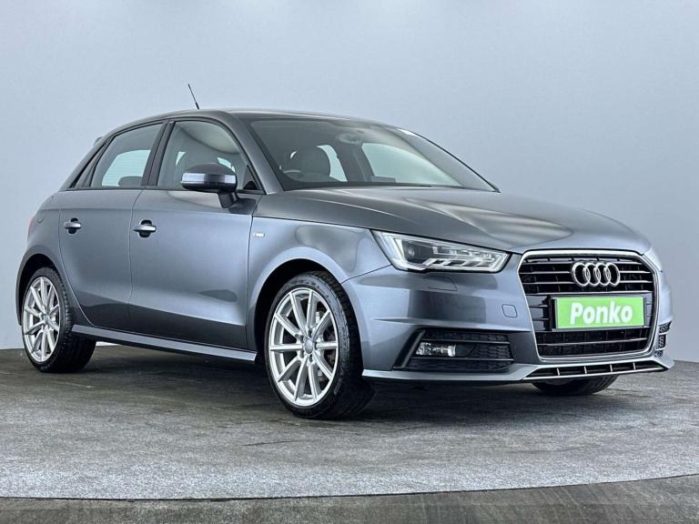 2018 Audi A1 1.4 A1 Sportback TFSI S Line Nav 5dr Hatchback Petrol Manual