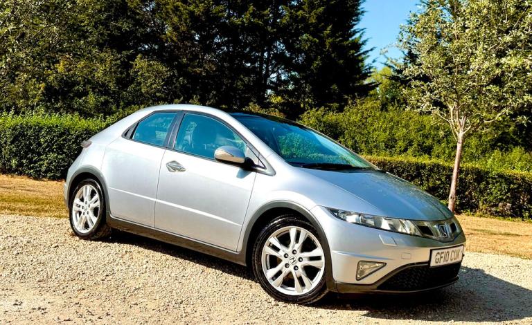 2010 Honda Civic 1.8 i-VTEC EX GT Hatchback 5dr Petrol Automatic (169 g/km, 138 bhp) Hatchback Pe...