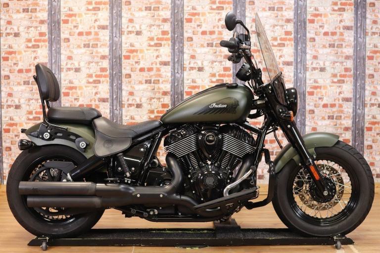 2021 INDIAN CHIEF BOBBER DARK HORSE - 4,669 MILES - LOADED WITH EXTRAS