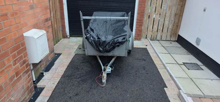 5x3ft fully galvanised trailer 