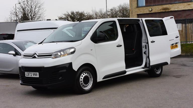 2022 Citroen Dispatch 1200M ENTERPRISE PRO 2.0 BLUEHDI 145PS 6 SEATER DOUBLE COMBI CREW VAN Combi...