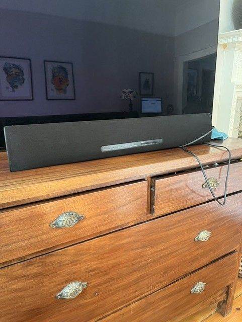 Panasonic SC-HTB8 Sound Bar Audio System Black - Fully Working