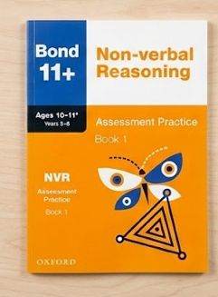 2 Different Books For 11+ Exam(non verbal reasoning and verbal reasoning)