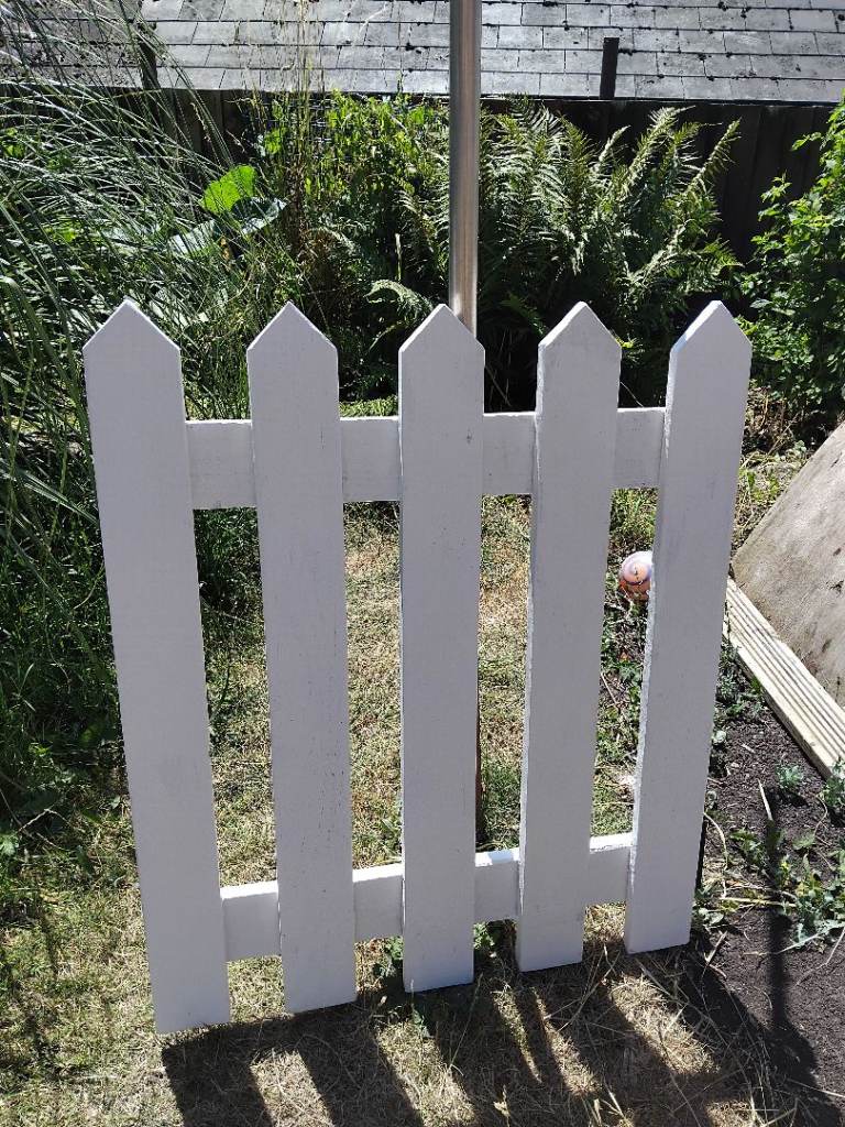 Small handmade garden gate