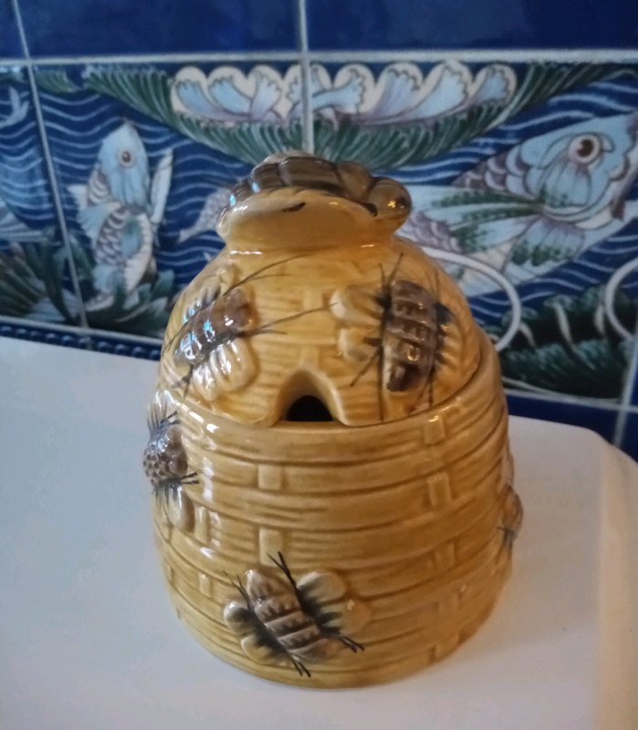 Vintage Honey Pot
