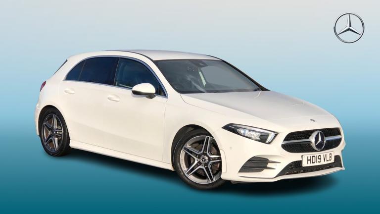 2019 Mercedes-Benz A-Class A 180 AMG LINE EXECUTIVE Hatchback Diesel Automatic