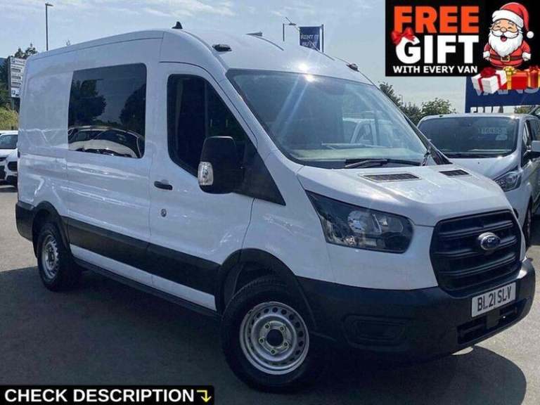 2021 Ford Transit 2.0 350 EcoBlue Leader Panel Van 5dr Diesel Manual FWD L2 H2 Euro 6 (s/s) ( Wel...