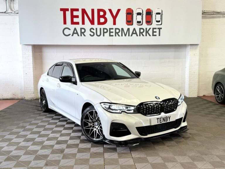 2019 BMW 3 Series 2.0 330e 12kWh M Sport Saloon 4dr Petrol Plug-in Hybrid Auto Euro 6 (s/s) ( Sal...