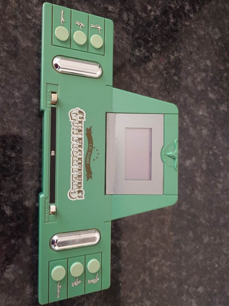 Vintage hand held game 