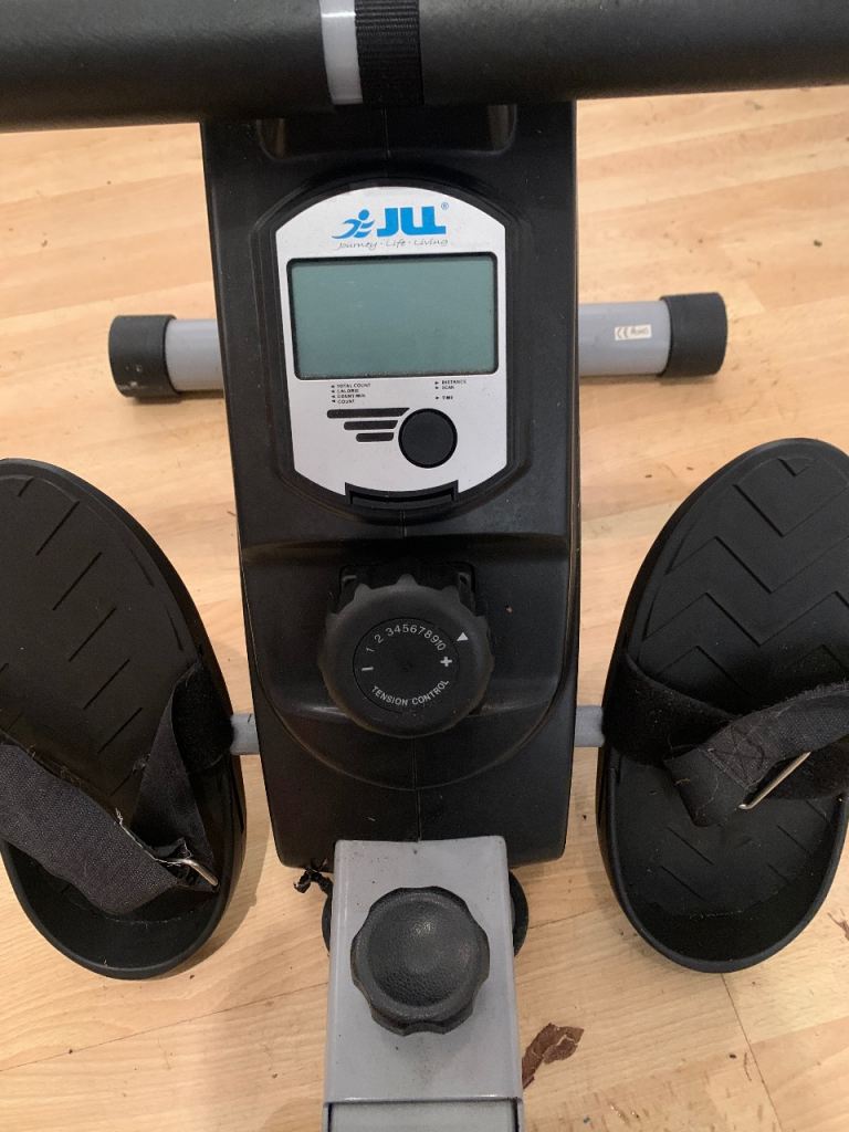 JLL luxury pro Home Rowing Machine rower foldable magnetic resistance ...