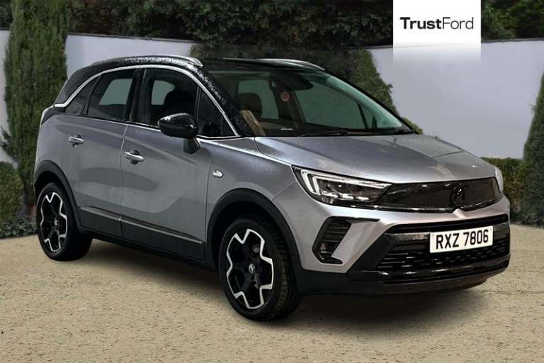 2022 Vauxhall Crossland 1.2 Turbo [130] Ultimate 5dr HATCHBACK PETROL Manual