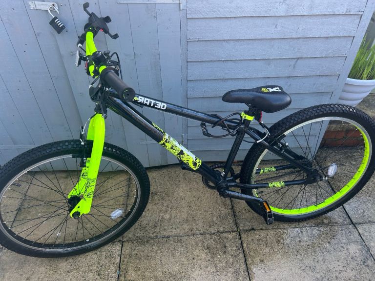 BMX 26’ x-rated mesh bike 