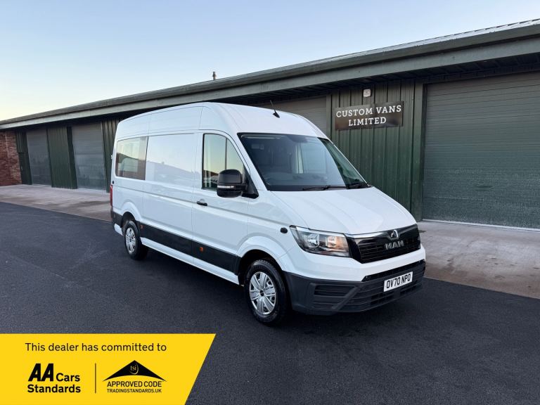 2021 MAN TGE 3.140 2.0TDI MWB HIGH ROOF EURO 6 CRAFTER ***VAT INCLUDED***