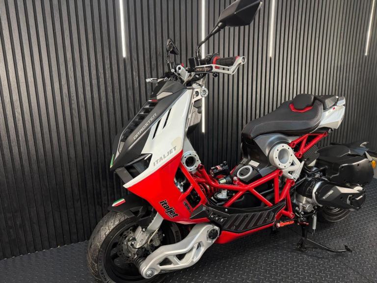 2022 Italjet Dragster 200 200 CVT Euro 5