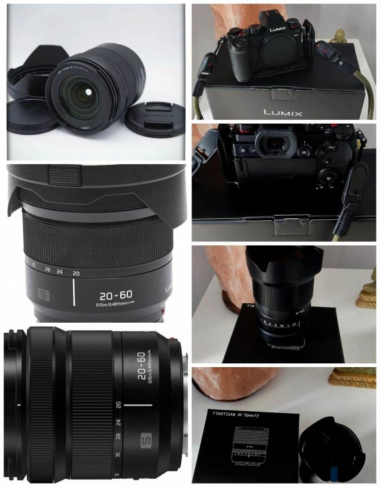 Panasonic Camera Complete Setup Panasonic Full Frame 
