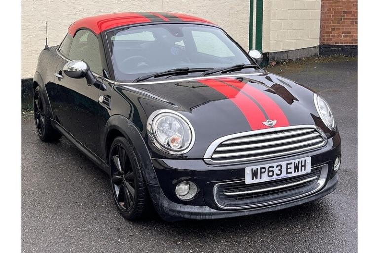 2013 MINI Coupe Cooper Coupe Petrol Manual