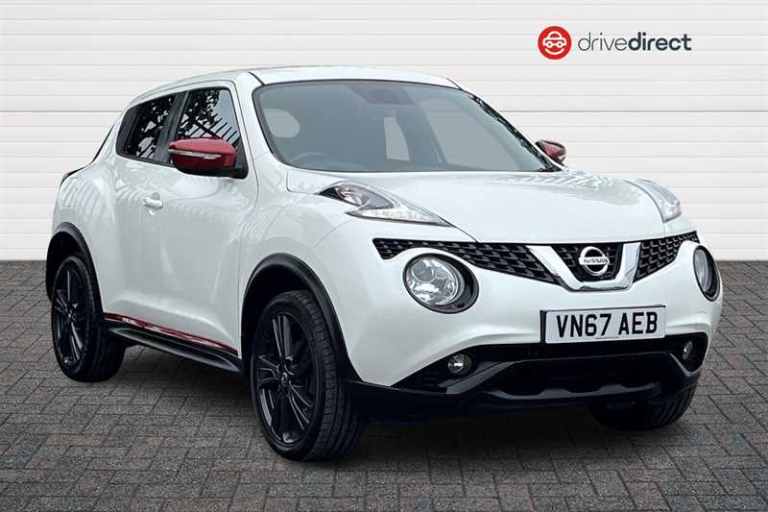 Nissan Juke 1.2 DIG-T Envy SUV 5dr Petrol Manual Euro 6 (s/s) (115 ps) SUV Petrol Manual