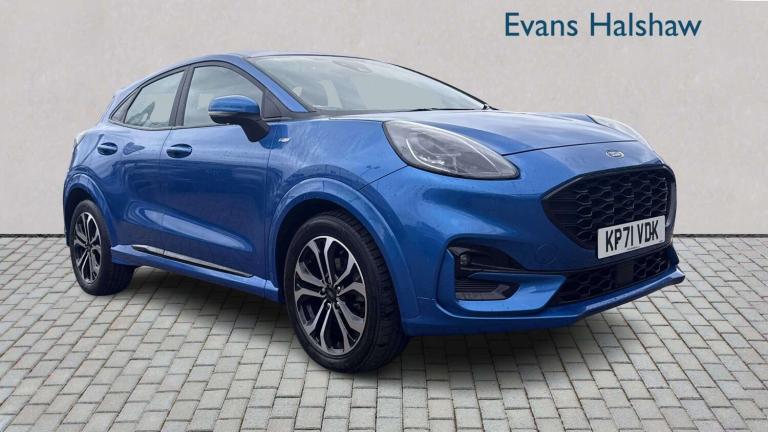 2022 Ford Puma 1.0 EcoBoost Hybrid mHEV ST-Line 5dr Hatchback Petrol Manual