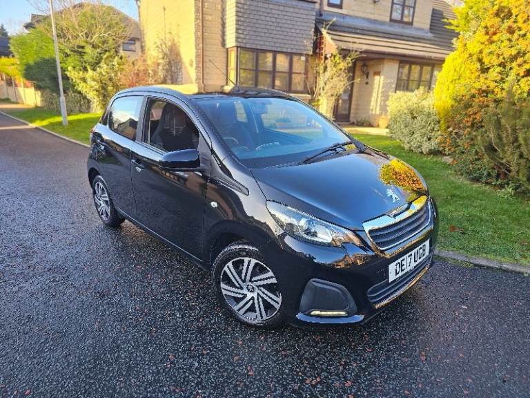 ★2017 PEUGEOT 108, 1.0 PETROL ★46K MILES! 5-DOOR £20 ROAD TAX LIKE CITROEN C1 TOYOTA AYGO 