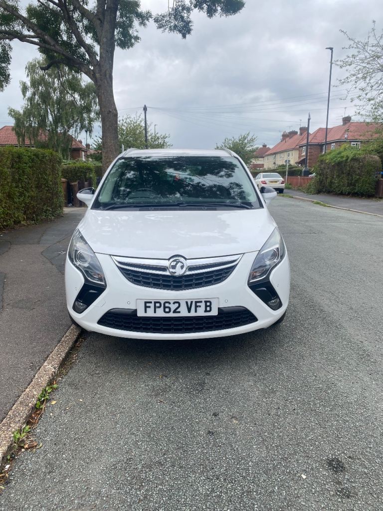 Vauxhall, ZAFIRA 