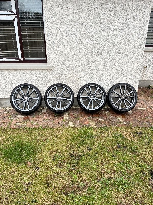 19” Pretoria alloys, 5/112 fitment