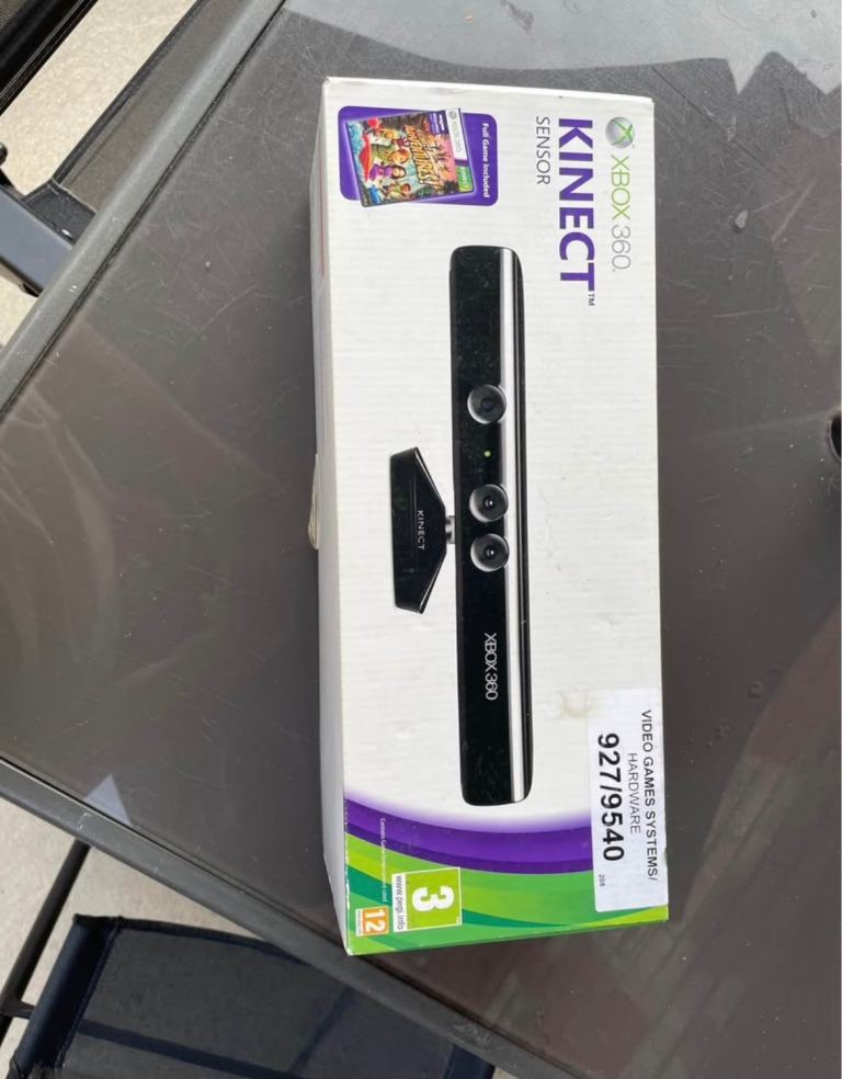 Xbox 360 Kinect Sensor