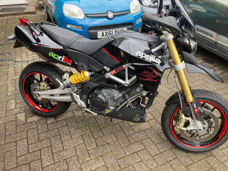 Selling my 2013 RARE APRILIA 1200 Dorsoduro 