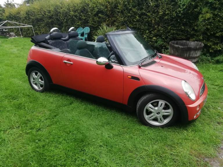 Mini, CONVERTIBLE, Convertible, 2006, Manual, 1598 (cc), 2 doors