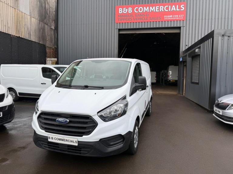 2019 Ford Transit Custom 2.0 EcoBlue 105ps Low Roof Leader Van PANEL VAN DIESEL Manual