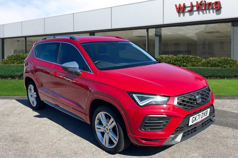  SEAT Ateca 1.5 Tsi Evo Fr Suv 5dr Petrol Dsg Euro 6 s/s 150 Ps Petrol