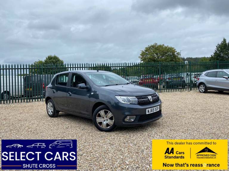 2019 Dacia Sandero 0.9 TCe Comfort Hatchback 5dr Petrol Manual Euro 6 (s/s) (90