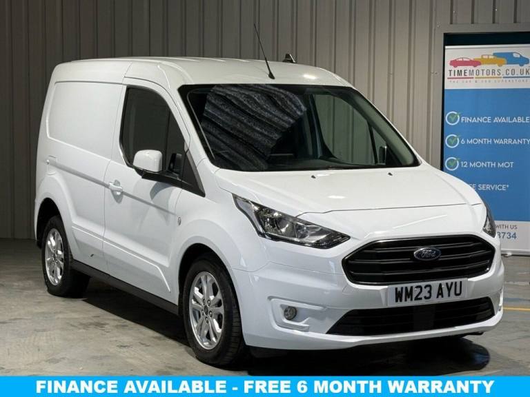 2023 23 FORD TRANSIT CONNECT 1.5 240 ECOBLUE LIMITED PANEL VAN 5DR DIESEL MANUAL