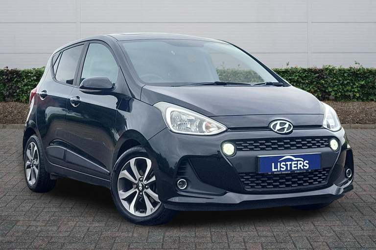 2017 Hyundai i10 1.2 Premium SE 5dr Hatchback Petrol Manual