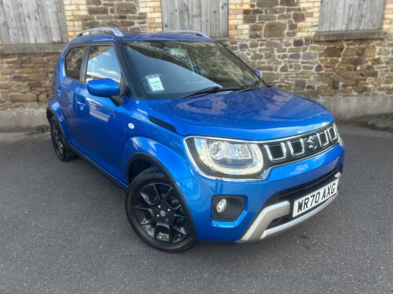 2021 Suzuki Ignis 1.2 Dualjet 12V Hybrid SZ-T 5dr HATCHBACK Petrol Manual