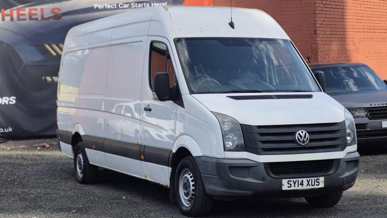 2014 Volkswagen Crafter 2.0 TDI BlueMotion Tech CR35 L3 H3 4dr PANEL VAN Diesel Manual