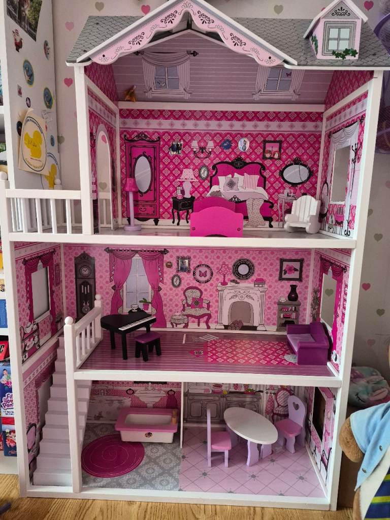 Wooden Dolls house