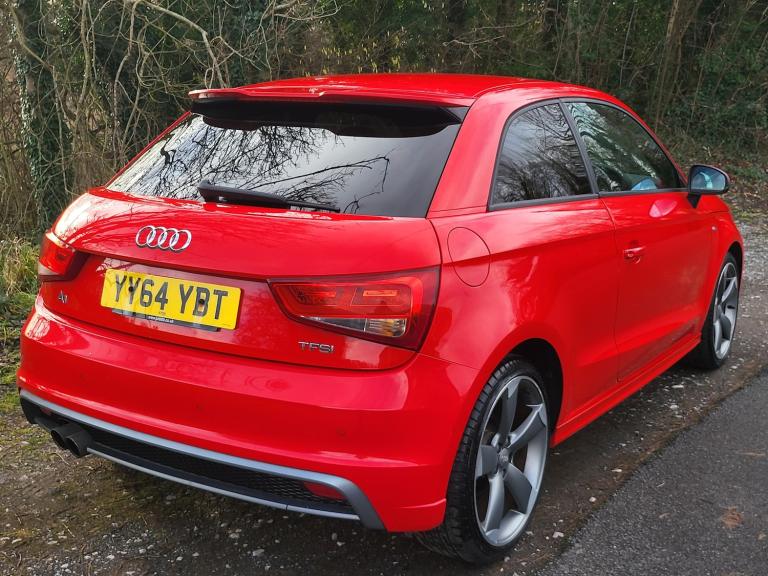 2015 Audi A1 1.4 TFSI CoD Black Edition Hatchback 3dr Petrol S Tronic Euro 5